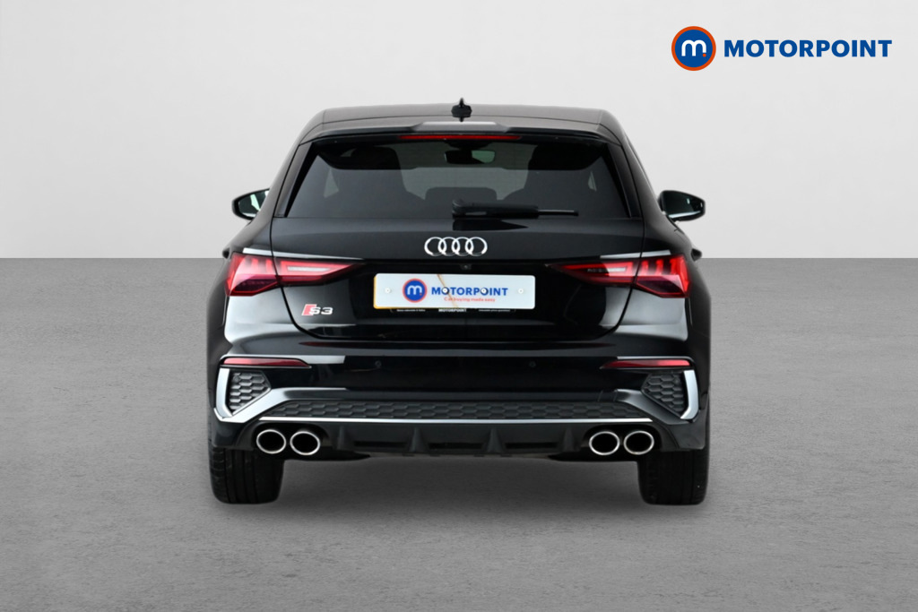 Audi A3 S3 Tfsi Quattro S Tronic Black #6