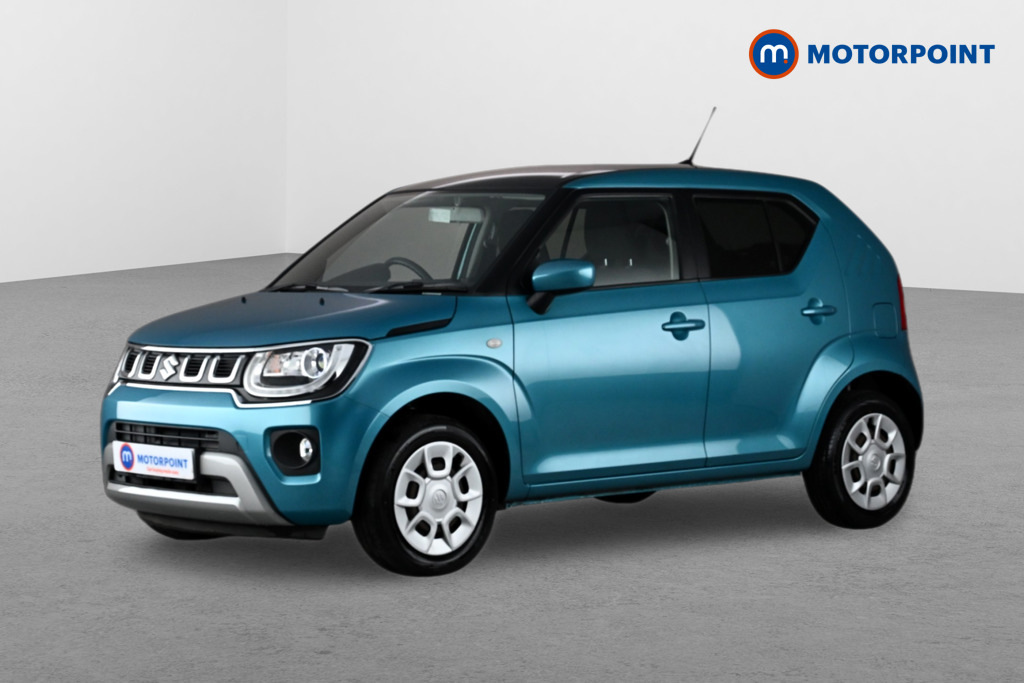 Suzuki Ignis 1.2 Dualjet 12V Hybrid Sz3 Blue #3