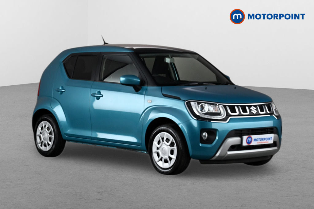 Suzuki Ignis 1.2 Dualjet 12V Hybrid Sz3 Blue