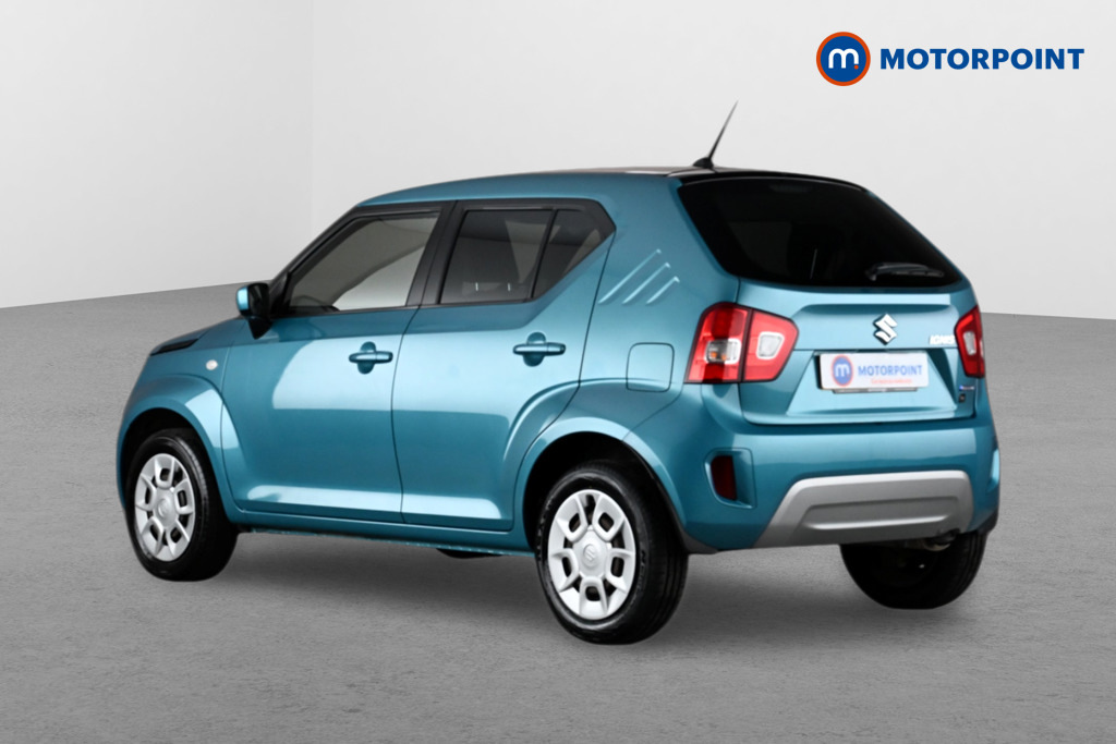 Suzuki Ignis 1.2 Dualjet 12V Hybrid Sz3 Blue #5