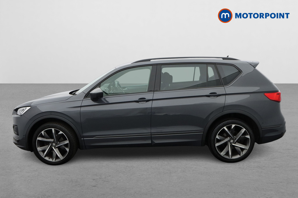 Seat Tarraco 1.5 Ecotsi Fr Sport Dsg Grey #4