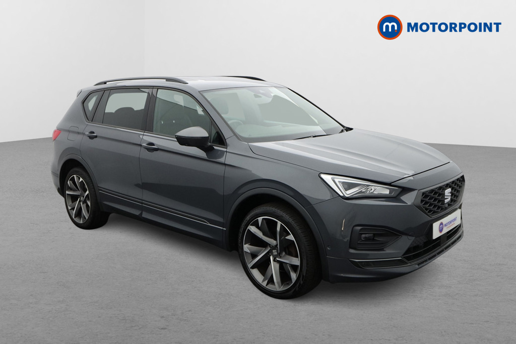 Seat Tarraco 1.5 Ecotsi Fr Sport Dsg Grey