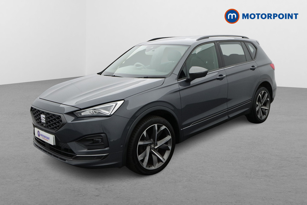 Seat Tarraco 1.5 Ecotsi Fr Sport Dsg Grey #3