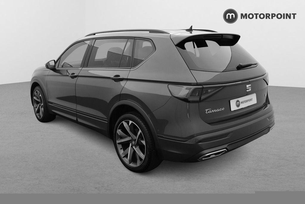 Seat Tarraco 1.5 Ecotsi Fr Sport Dsg Grey #5