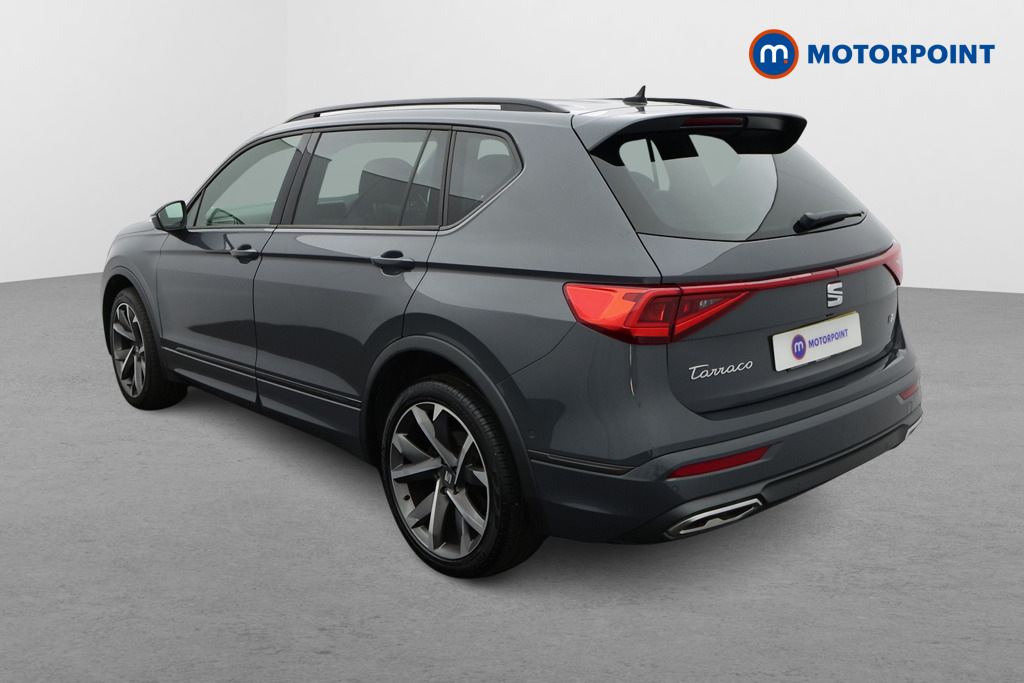 Seat Tarraco 1.5 Ecotsi Fr Sport Dsg Grey #5