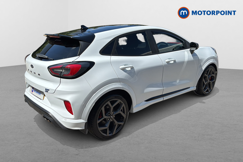 Ford Puma 1.5 Ecoboost St Performance Pack White #4