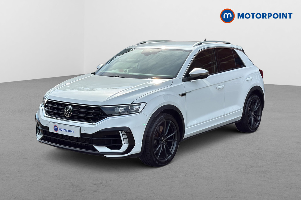 Volkswagen T-Roc 2.0 Tsi 4Motion R Dsg White #3