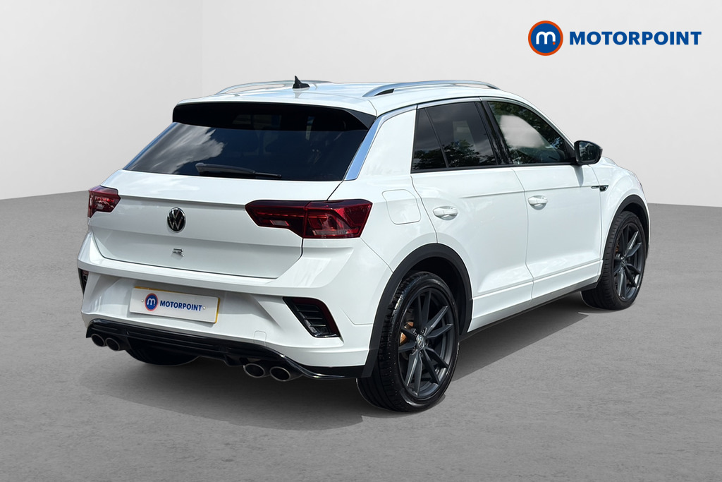 Volkswagen T-Roc 2.0 Tsi 4Motion R Dsg White #5