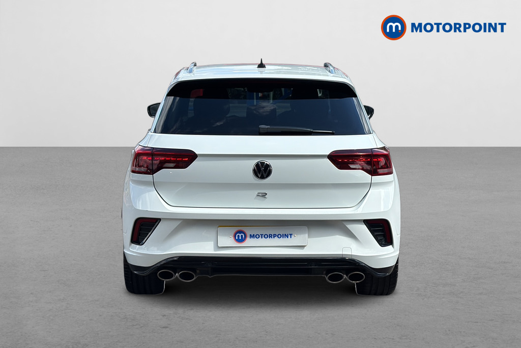 Volkswagen T-Roc 2.0 Tsi 4Motion R Dsg White #6