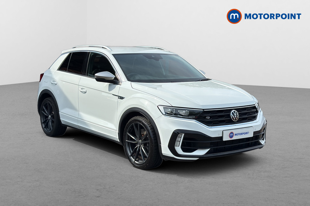 Volkswagen T-Roc 2.0 Tsi 4Motion R Dsg White
