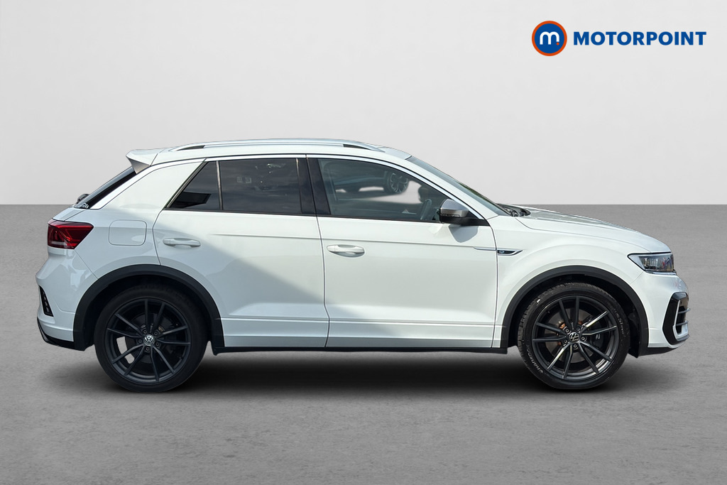Volkswagen T-Roc 2.0 Tsi 4Motion R Dsg White #4