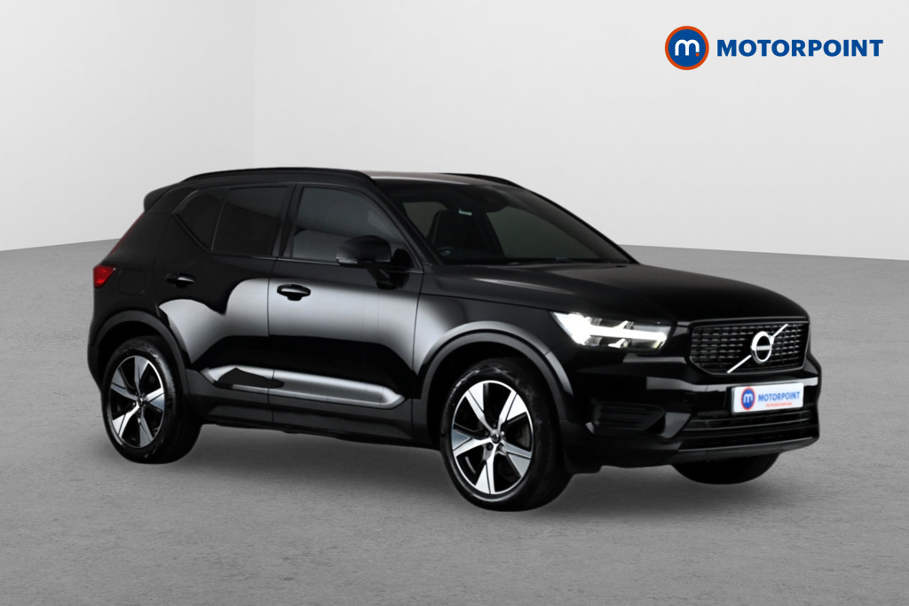 Volvo XC40 1.5 T4 Recharge Phev R Design Black