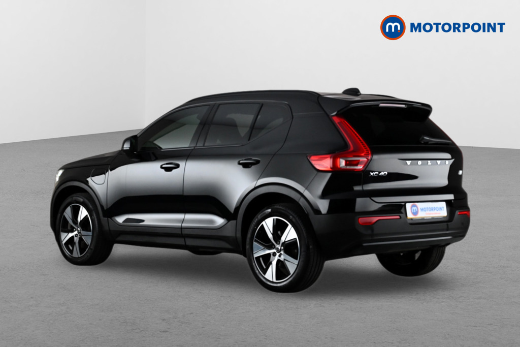Volvo XC40 1.5 T4 Recharge Phev R Design Black #5