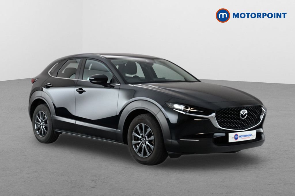 Mazda CX-30 2.0 E-skyactiv G Mhev Se-l EU22VSJ Black