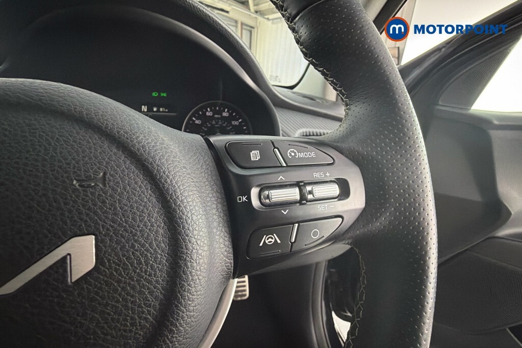 Kia RIO 1.0 T Gdi Mhev Gt Line S Hatchback Hybr Yellow #12