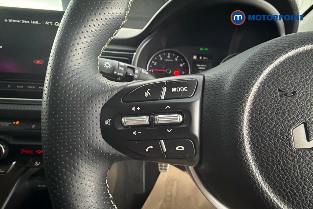 Kia RIO 1.0 T Gdi Mhev Gt Line S Hatchback Hybr Yellow #11