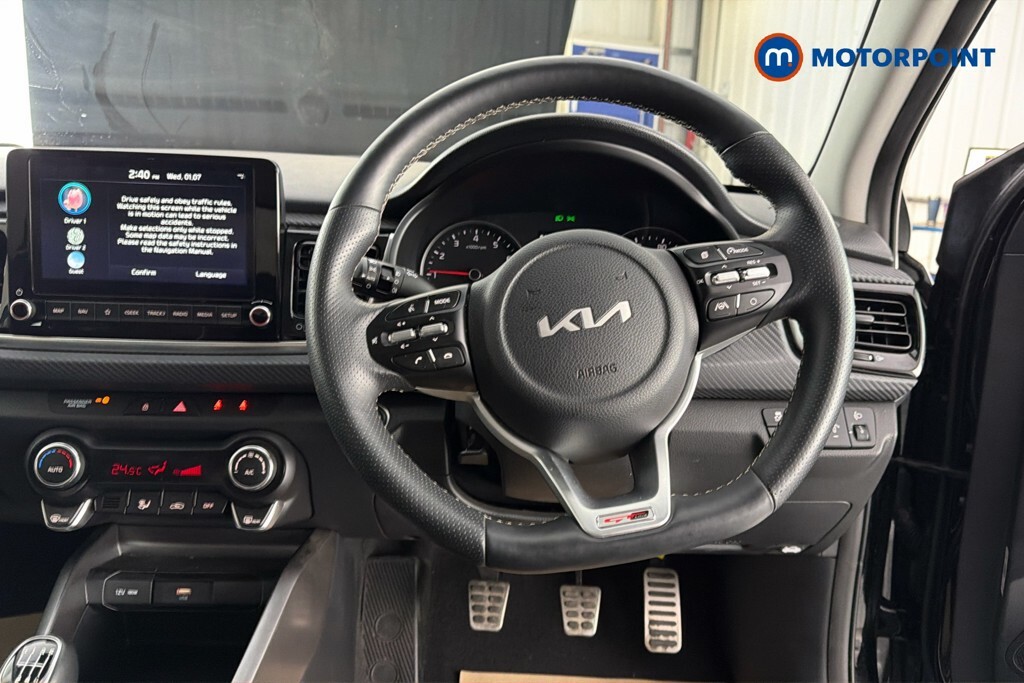 Kia RIO 1.0 T Gdi Mhev Gt Line S Hatchback Hybr Yellow #10