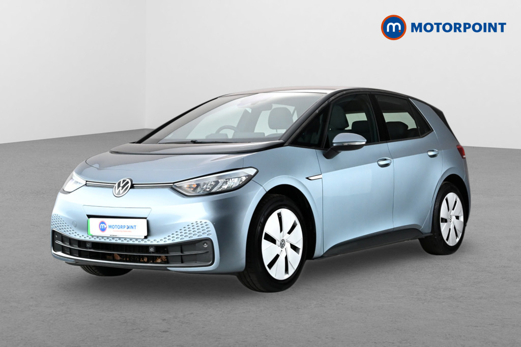 Volkswagen ID.3 150Kw Life Pro Performance 58Kwh Blue #3