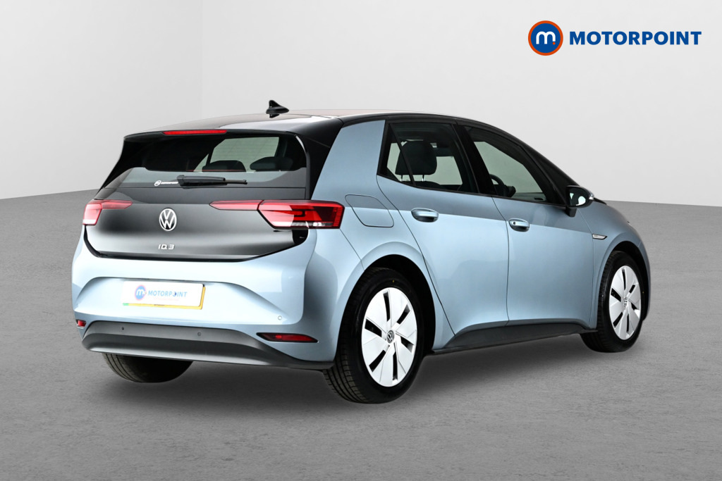 Volkswagen ID.3 150Kw Life Pro Performance 58Kwh Blue #6