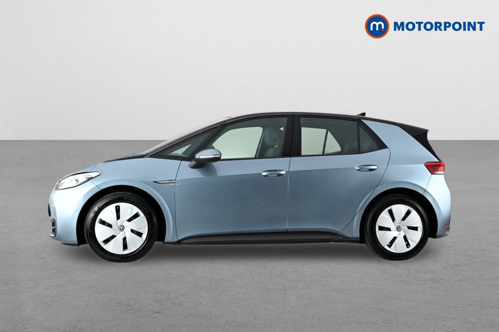 Volkswagen ID.3 150Kw Life Pro Performance 58Kwh Blue #4