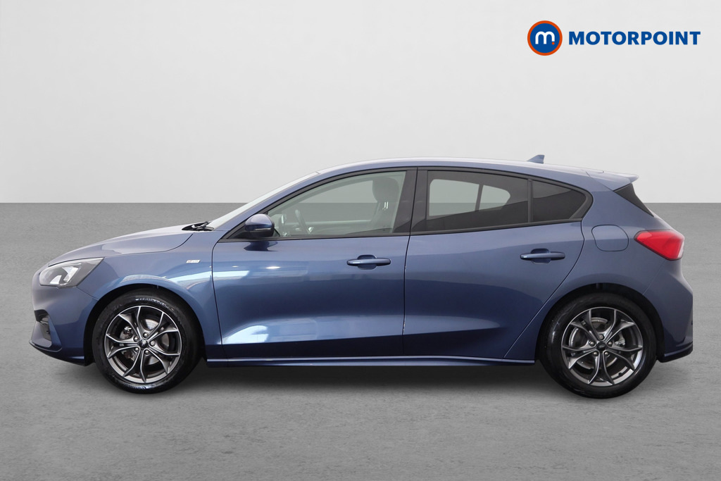 Ford Focus 1.0 Ecoboost Hybrid Mhev 125 St-line Edition DY22DKL Blue #4