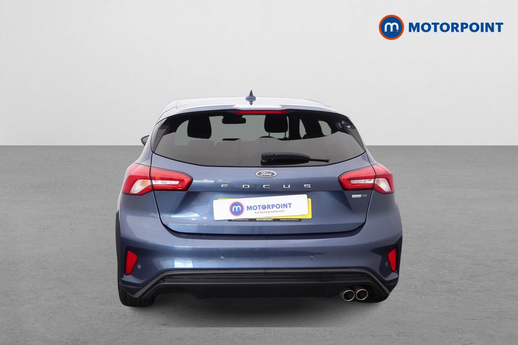 Ford Focus 1.0 Ecoboost Hybrid Mhev 125 St-line Edition DY22DKL Blue #6
