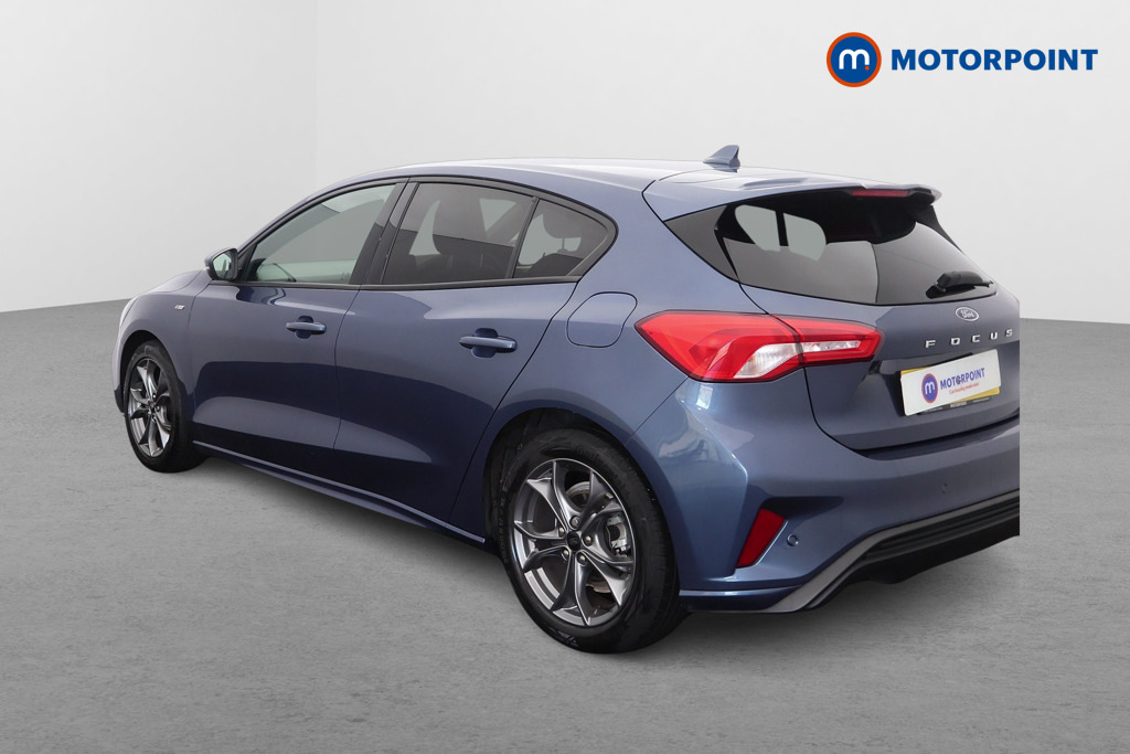 Ford Focus 1.0 Ecoboost Hybrid Mhev 125 St-line Edition DY22DKL Blue #5