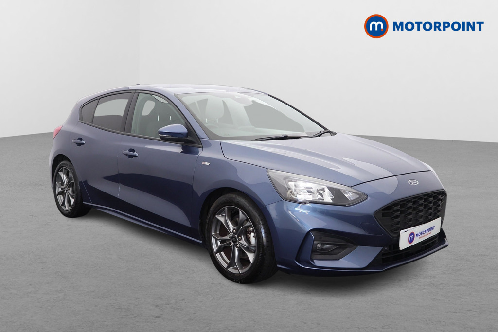 Ford Focus 1.0 Ecoboost Hybrid Mhev 125 St-line Edition DY22DKL Blue