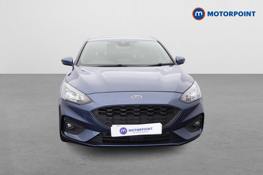 Ford Focus 1.0 Ecoboost Hybrid Mhev 125 St-line Edition DY22DKL Blue #2