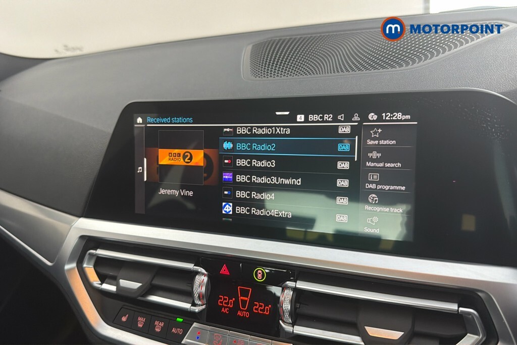 BMW 3 Series 320I M Sport Touring Black #17