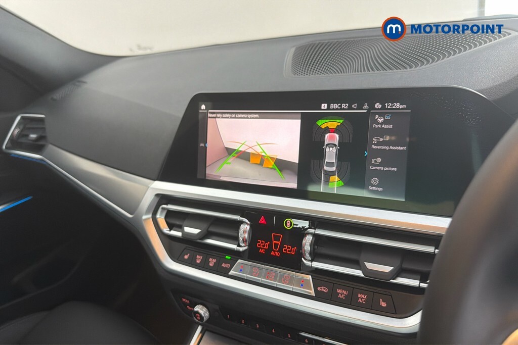 BMW 3 Series 320I M Sport Touring Black #21
