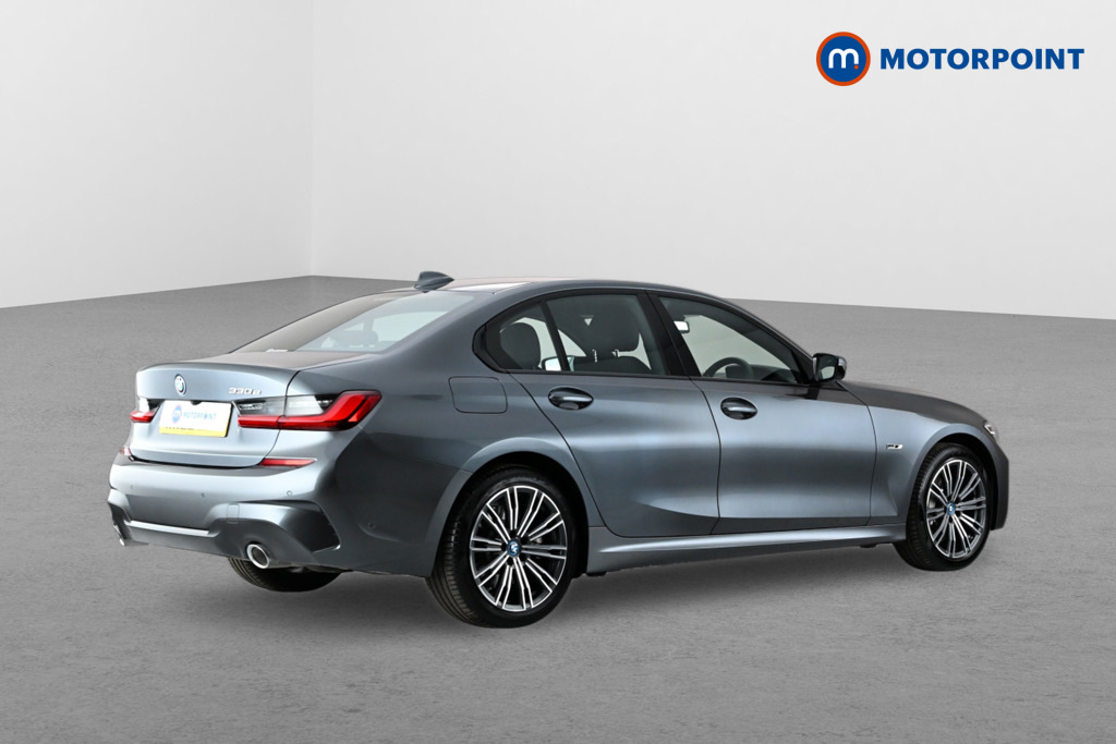 BMW 3 Series 320I M Sport Touring Black #7