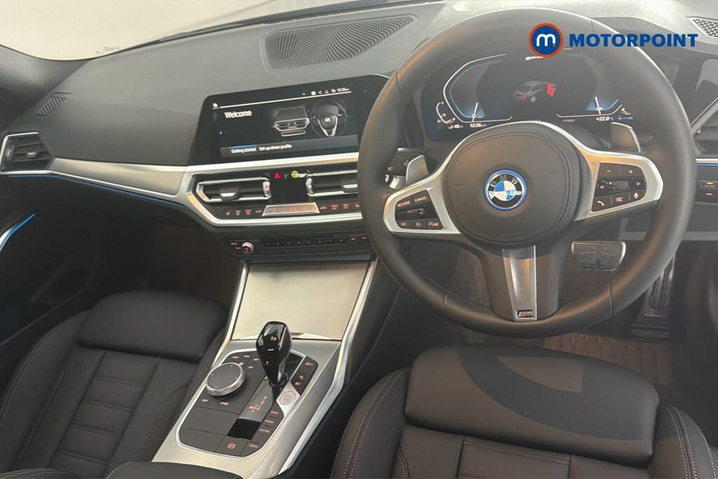 BMW 3 Series 320I M Sport Touring Black #9