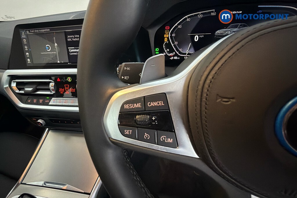 BMW 3 Series 320I M Sport Touring Black #11