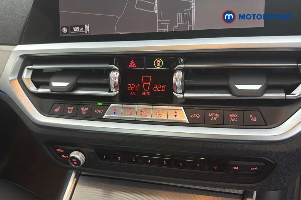 BMW 3 Series 320I M Sport Touring Black #20