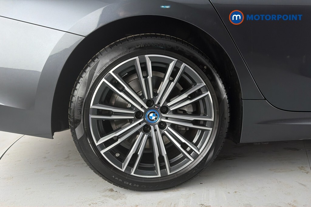 BMW 3 Series 320I M Sport Touring Black #49