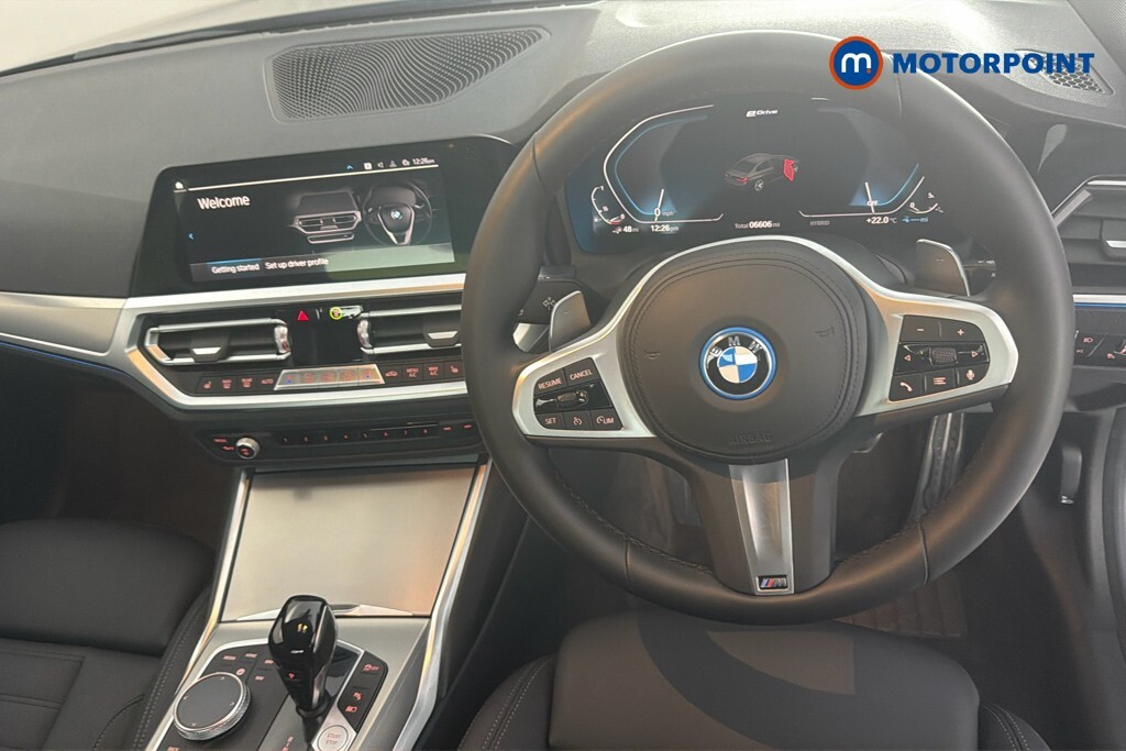 BMW 3 Series 320I M Sport Touring Black #10