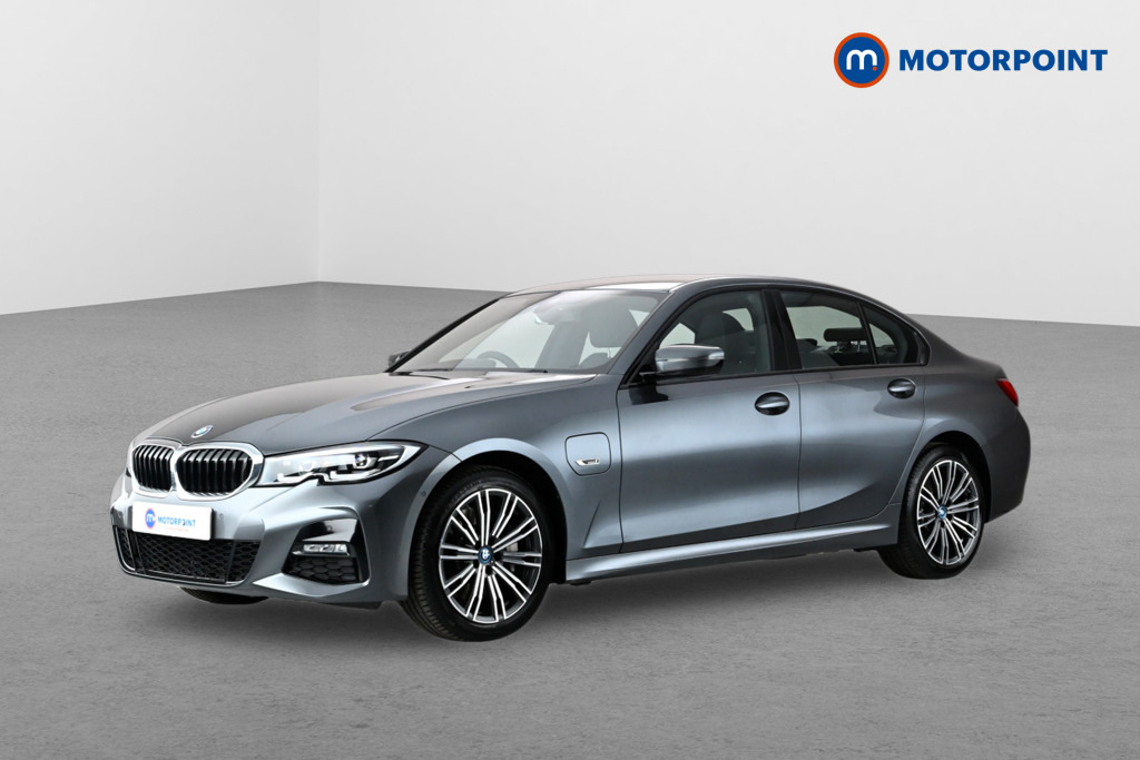 BMW 3 Series 330E M Sport Step Grey #3