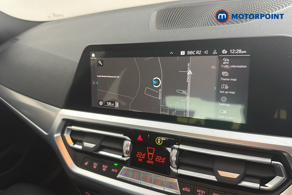 BMW 3 Series 320I M Sport Touring Black #18