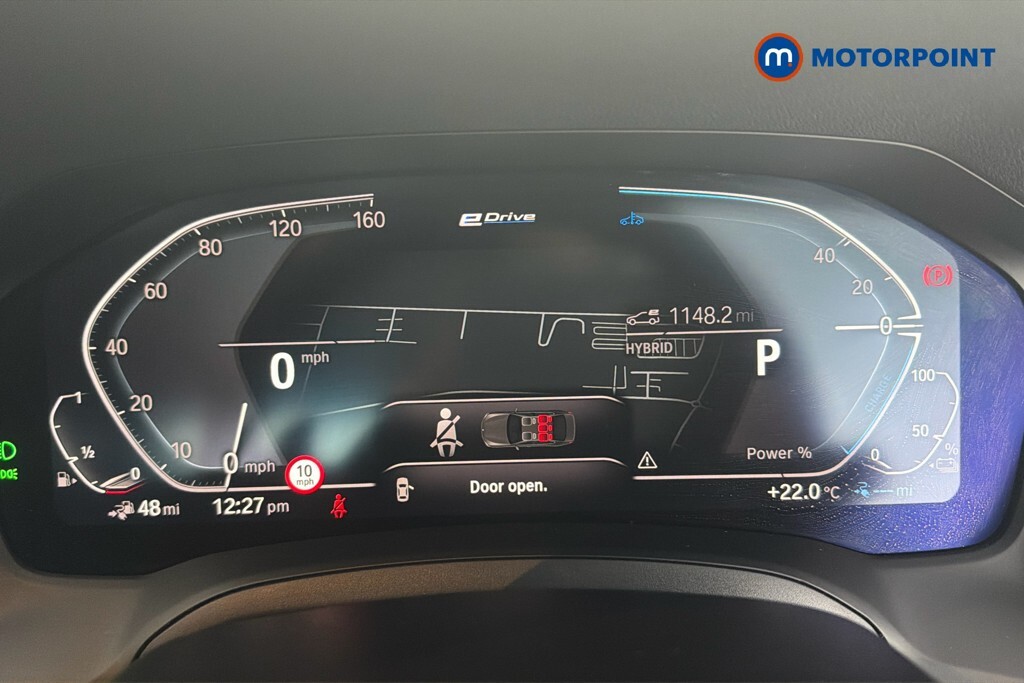 BMW 3 Series 320I M Sport Touring Black #16