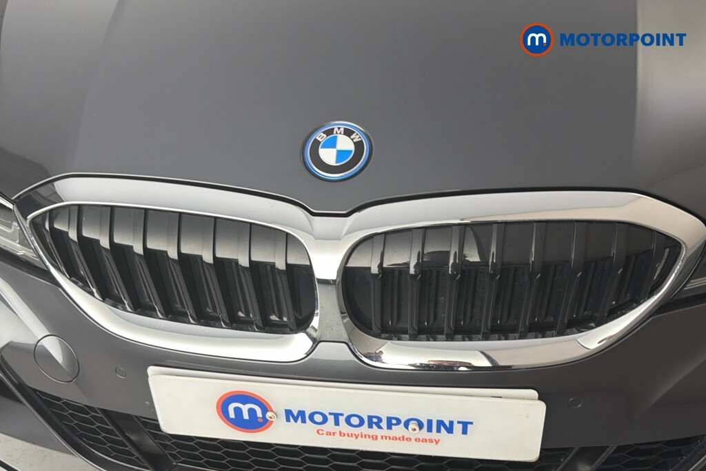 BMW 3 Series 320I M Sport Touring Black #46
