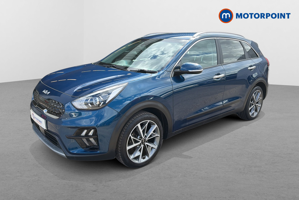 Kia Niro 1.6 Gdi Hybrid 3 Dct Blue #3