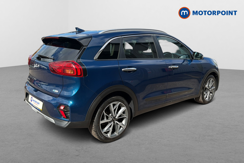 Kia Niro 1.6 Gdi Hybrid 3 Dct Blue #5
