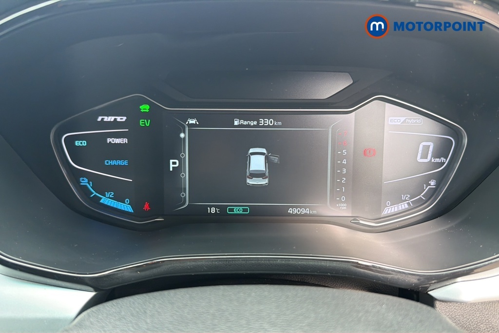 Kia Niro 1.6 Gdi Hybrid 2 Dct Estate Red #14
