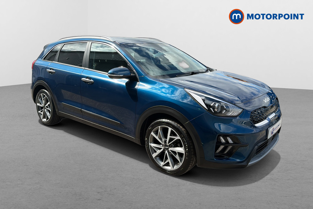 Kia Niro 1.6 Gdi Hybrid 3 Dct Blue