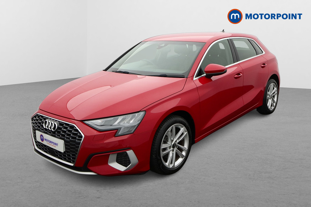Audi A3 30 Tfsi Sport Red #3