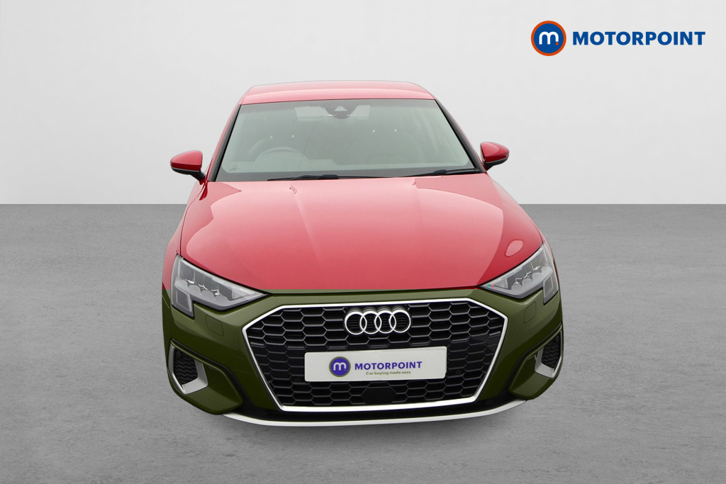 Audi A3 30 Tfsi Sport Red #2