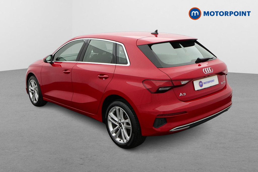 Audi A3 30 Tfsi Sport Red #4