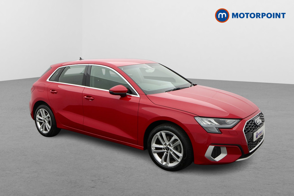 Audi A3 30 Tfsi Sport Red