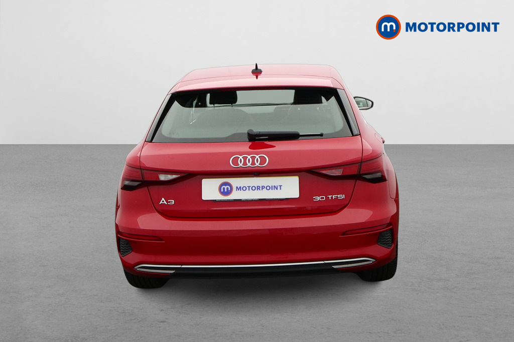 Audi A3 30 Tfsi Sport Red #5